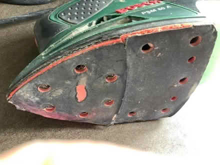 Photo of free Bosch Palm Sander - working (Goring-by-Sea BN12) #2