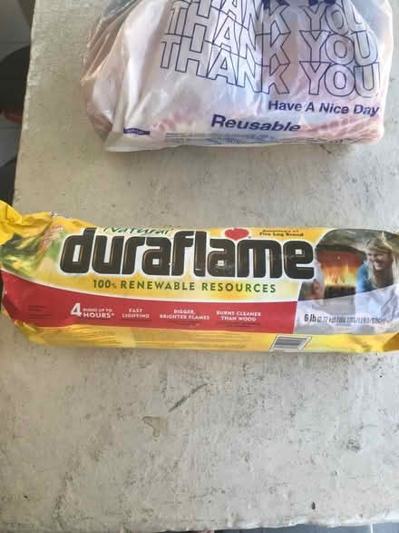 Photo of free 3 Duraflame logs (Berkeley-Elmwood) #1