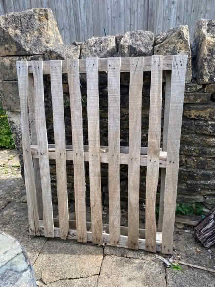 Photo of free Pallet (Ashley) #1