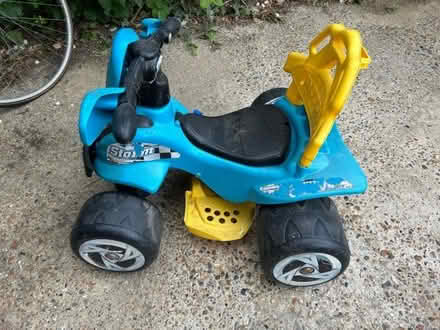 Photo of free Toddlers quad bike (Rainham ME8) #1