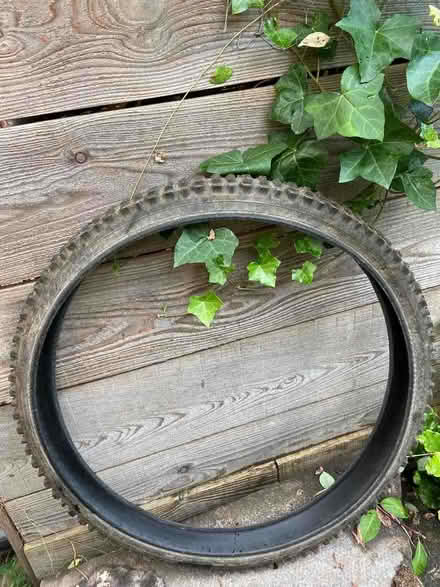 Photo of free Mountain bike tyre (West Didsbury M21) #2