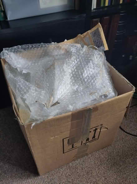 Photo of free Box of bubble wrap (Farington PR25) #1