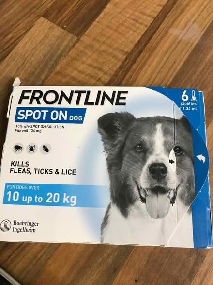 Photo of free Frontline spot on for dogs (East Challow OX12) #1