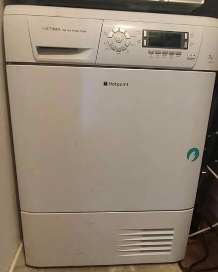 Photo of free Hotpoint Ultima condenser tumbledry (Kingston KT1) #1