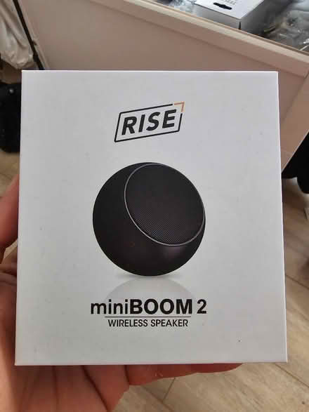 Photo of free RISE mini boom 2 (Bedwell SG1) #2
