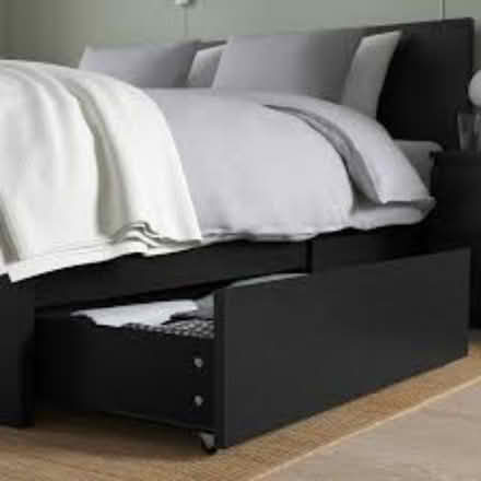 Photo of free Ikea malm black bedroom set king (Culver City) #2