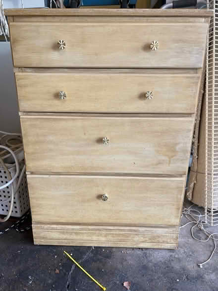 Photo of free Small 4 drawer dresser (Briarcliffe, Wheaton) #1