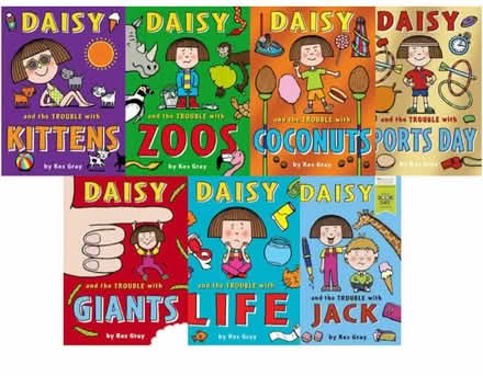 Photo of daisy books (Oadby/wigston LE8) #1