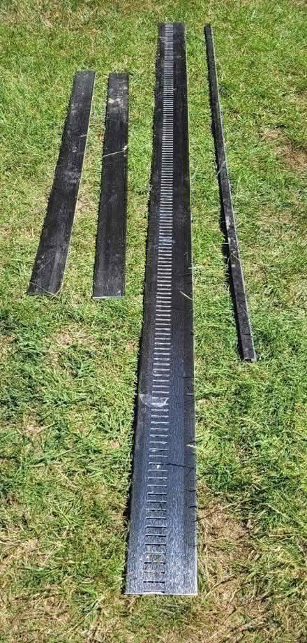 Photo of free Black plastic building products (RH16) #1