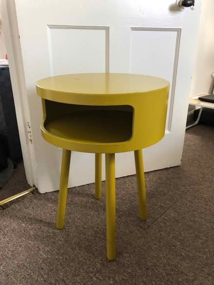 Photo of free Bedside/sofaside table (Brentford, TW8) #1
