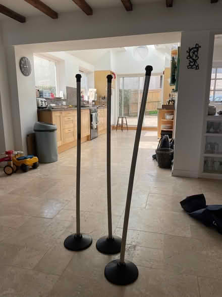 Photo of free 3 rounders posts (Itchenor PO20) #1