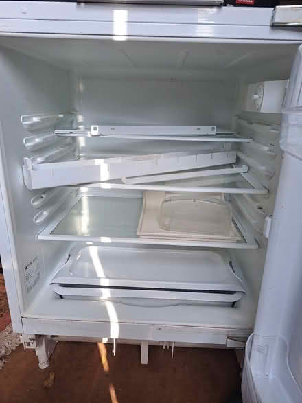 Photo of free Smeg under cabinet fridge (HR4. Kings Acre, Hereford.) #2