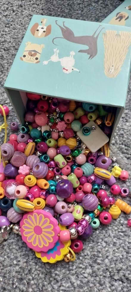 Photo of free Wooden bead set (Kingston KT1) #1
