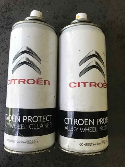Photo of free Citroen alloy wheel cleaner and protector (Brooke NR15) #1