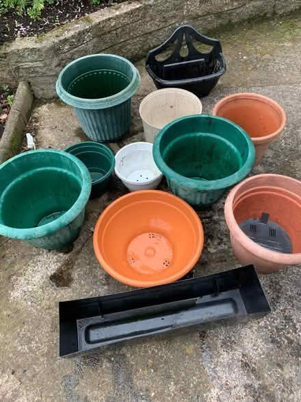 Photo of free Plant pots (Monifieth DD5) #1