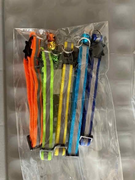 Photo of free Cat collars with coordinating bells (Waterlooville PO8) #1