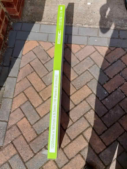 Photo of free Zeezoo Laminate flooring (Hextable BR8) #2