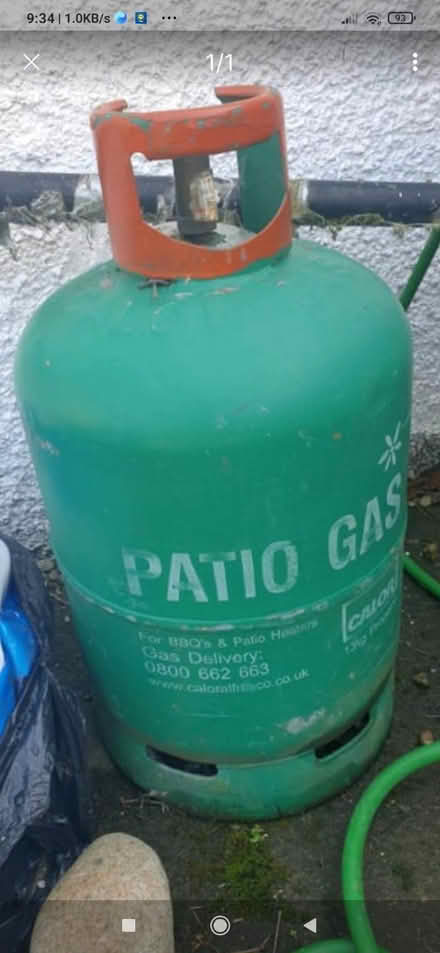 Photo of Gas canister (St Madoes PH2) #1
