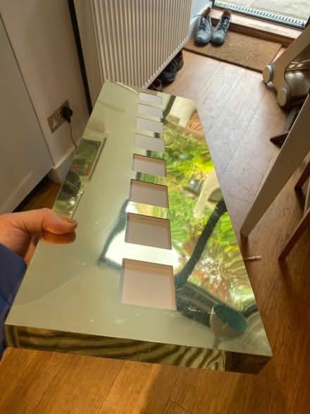Photo of free Gold frame thingy (Shakspeare Walk, N16) #1