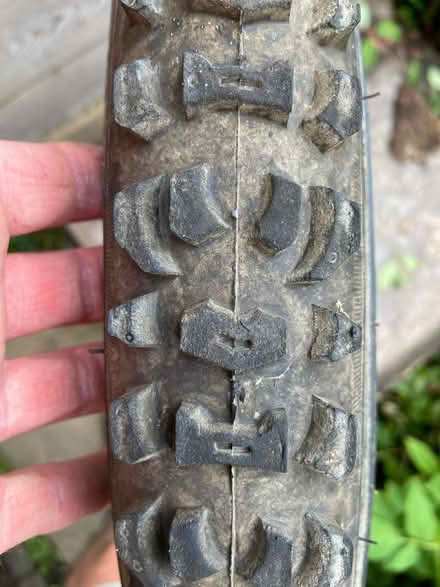 Photo of free Mountain bike tyre (West Didsbury M21) #1