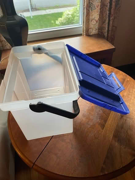 Photo of free Portable file case (Newton) #2