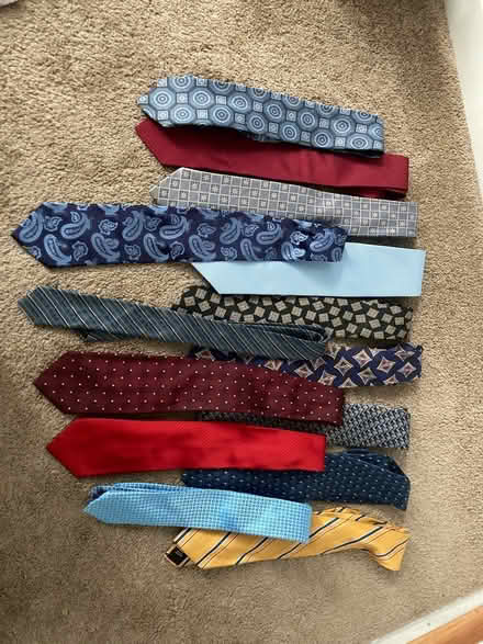 Photo of free Assorted ties (Columbia Heights) #1