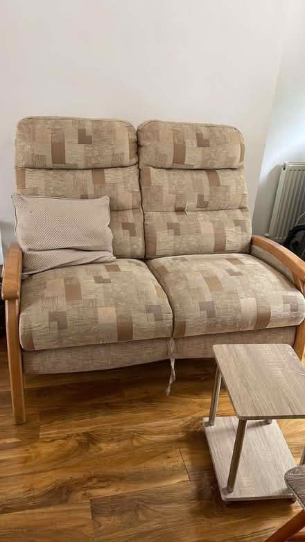 Photo of free Two seater sofa (Harpurhey M9) #1