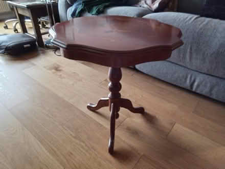 Photo of free Circular occasional table (Llandrindod LD1) #1