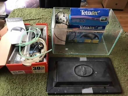 Photo of free Fish tank (Trumpington Ward CB2) #1