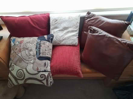 Photo of free Various small cushions (Littleport CB6) #1