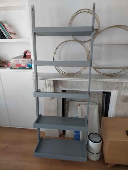 Photo of free Habitat leaning ladder bookcase (NW6) #2