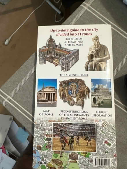 Photo of free Tour book of rome (DA4) #2