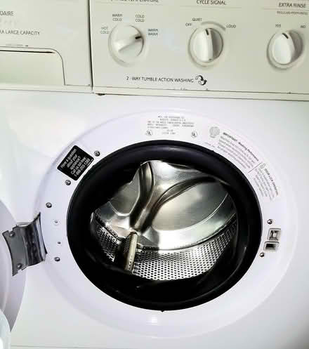 Photo of free Fridgedaire Front load washer (3/4 mile from Nevada City) #3