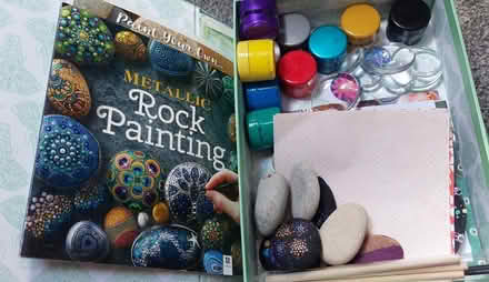 Photo of free Stone painting set (Kingston KT1) #2