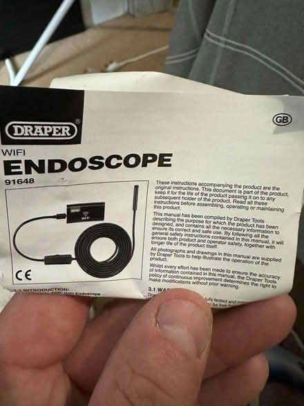 Photo of free Wi-Fi endoscope (DA4) #2