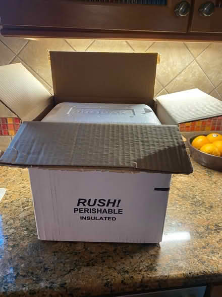 Photo of free Styrofoam cooler (Sugarland Run 20164) #2