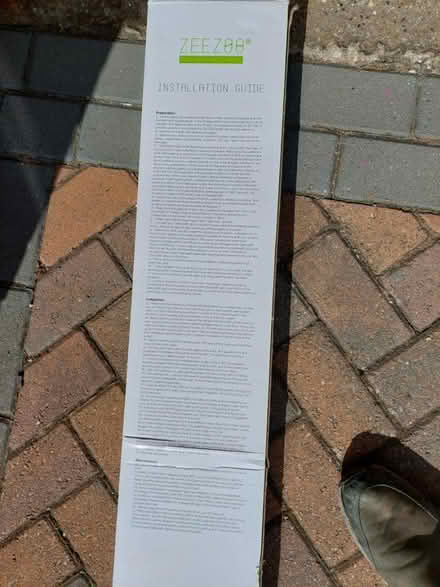 Photo of free Zeezoo Laminate flooring (Hextable BR8) #3
