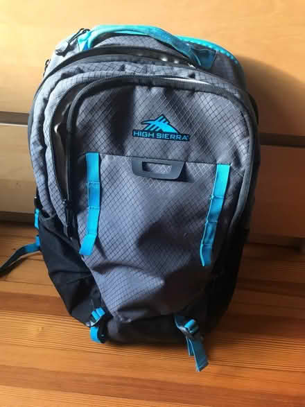 Photo of free High Sierra backpack (Petworth, DC) #1