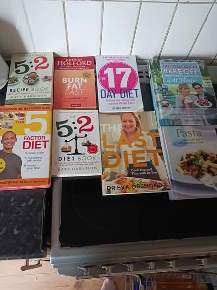 Photo of free Cook Books (Ballybane Galway) #1