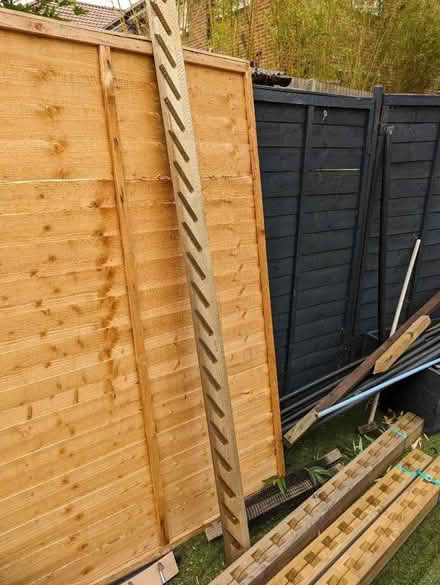 Photo of free Wooden beams (Chessington KT9) #1