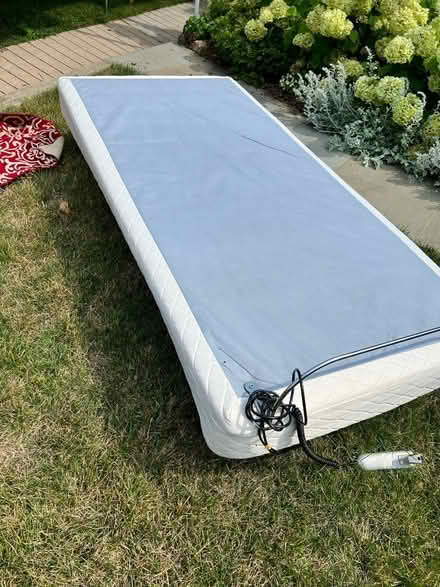 Photo of free Adjustable Twin bed frame (Norwalk) #1