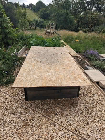 Photo of free 11mm OSB sheet (Beckley OX3) #1