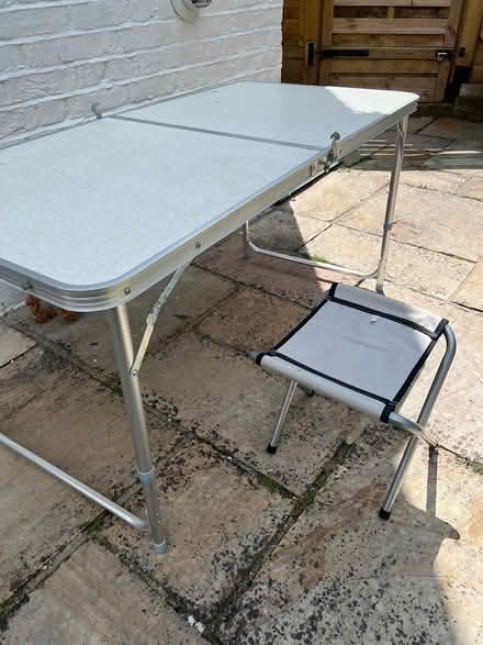 Photo of free Small camping table and stools (SW19) #1