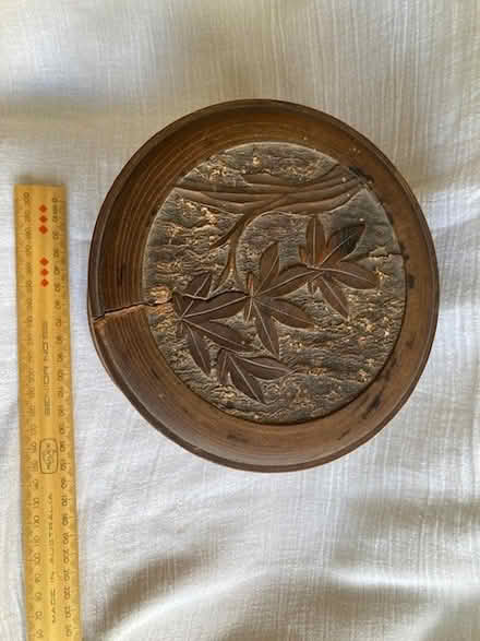 Photo of free Antique wooden collar box (Kew East) #3