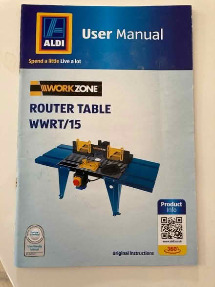 Photo of free Aldi Router table (Leckhampton) #1