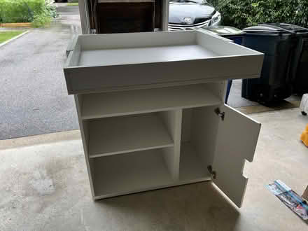 Photo of free Ikea SMÅSTAD changing table (near Bishop School) #2