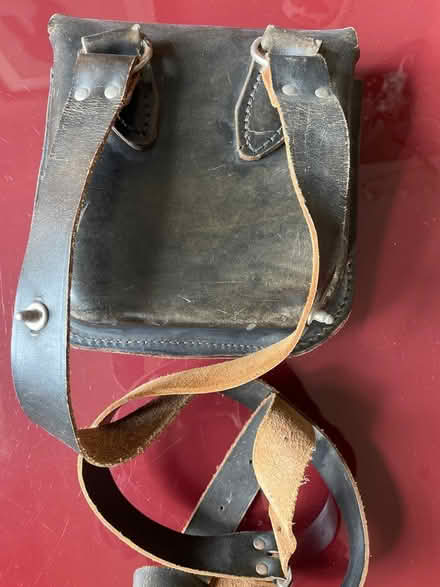 Photo of free VintageLeather Clipper bag (Southside, Glasgow) #4