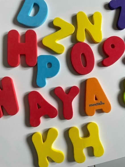 Photo of free Foam letters (Devizes SN10) #1