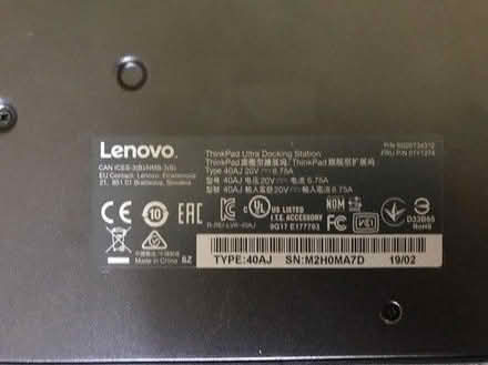 Photo of free Thinkpad docking station (Cardonald, Glasgow, G52) #1