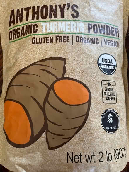 Photo of free 2lb unopened Tumeric (Alameda) #1